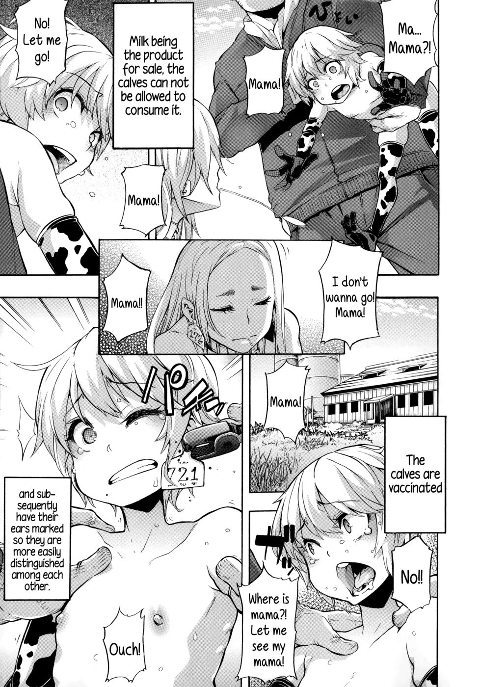 Hentai Manga Comic-A dairy cow's life-Read-3